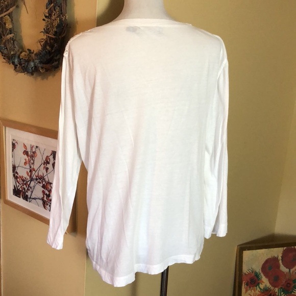 RALPH LAUREN Size X-Large 100% Cotton RL Logo buttons R Embroidered $88 NEW - Picture 4 of 16